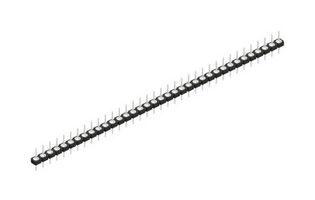 FISCHER ELEKTRONIK MK LP 41 36 Z Pin Header, Board-to-Board, Wire-to-Board, 2.54 mm, 1 Rows, 36 Contacts, Through Hole Straight