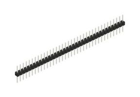 FISCHER ELEKTRONIK SL 1 053 36 Z Pin Header, Board-to-Board, Wire-to-Board, 2.54 mm, 1 Rows, 36 Contacts, Through Hole Straight