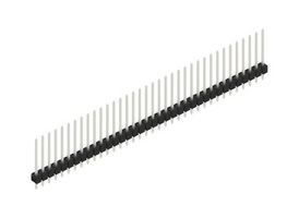 FISCHER ELEKTRONIK SL 11 190 36 Z Pin Header, Board-to-Board, Wire-to-Board, 2.54 mm, 1 Rows, 36 Contacts, Through Hole Straight