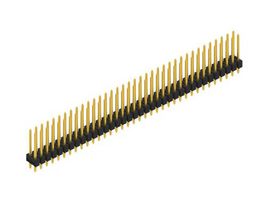 FISCHER ELEKTRONIK SL 22 164 72 G Pin Header, Board-to-Board, Wire-to-Board, 2.54 mm, 2 Rows, 72 Contacts, Through Hole Straight