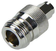 CAL TEST ELECTRONICS CT3390 RF / Coaxial Adapter, 11 GHz, N, Jack, SMA, Plug, Straight Adapter, 50 ohm