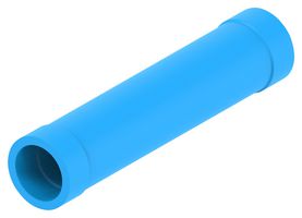 TE CONNECTIVITY 8-34071-1 Butt Splice, Blue, PLASTI-GRIP Series, 16 AWG, 14 AWG, 2 mm², Vinyl