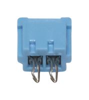 TE CONNECTIVITY 2-173985-2 IDC Connector, Press-Fit, Board In Connector, Male, 2 mm, 1 Row, 2 Contacts, PCB Mount