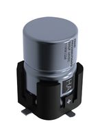 KEMET PHV225MKP3370QE4 Hybrid Aluminium Electrolytic Capacitor, Vertical Crown SMD, 370 µF, -10%, +30%, 63 V