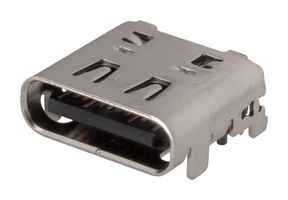STEWART CONNECTOR SS-52400-001 USB Connector, Top Mount, USB Type C, USB 3.2, Receptacle, 24 Ways