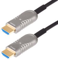 STARTECH 8K-A-30F-HDMI-CABLE Audio / Video Cable Assembly, HDMI Plug, HDMI Plug, 30 ft, 9.1 m, Black