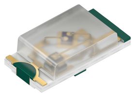 AMS OSRAM GROUP KT EELP41.12-S2U1-25-2X4X-5-R18 LED, InGaN on Sapphire, True Green, SMD, 0603 [1608 Metric], 5 mA, 2.5 V, 527 nm