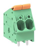 MOLEX 221391-0002 Wire-To-Board Terminal Block, 7.5 mm, 2 Ways, 24 AWG, 8 AWG, 3.73 mm², Push In Lock