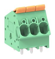 MOLEX 221391-0003 Wire-To-Board Terminal Block, 7.5 mm, 3 Ways, 24 AWG, 8 AWG, 3.73 mm², Push In Lock