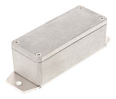 HAMMOND 1550Z102F Metal Enclosure, w/ Flange, Instrument, Diecast Aluminium, 90 mm, 36 mm, 30 mm, IP66, IP67, IP68