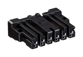 HIROSE / HRS ZG05HV-6S-HU(A) Connector Housing, A Key, Orange, ZG05HV Series, Plug, 6 Ways, 3.3 mm
