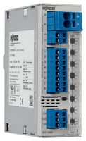 WAGO 787-1668 Electronic Circuit Breaker, 787 Series, 8 Pole, 24 VDC, DIN Rail, 10 A