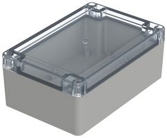 BOPLA 07415106 Plastic Enclosure, Multipurpose, Polycarbonate, 60 mm, 100 mm, 150 mm, IP66, IP68