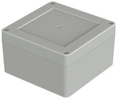 BOPLA 07511116 Plastic Enclosure, Multipurpose, ABS, 60.2 mm, 105 mm, 105 mm, IP65