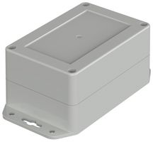 BOPLA 07812086 Plastic Enclosure, w/ Wall Bracket, Multipurpose, ABS, 60.2 mm, 81.5 mm, 121.4 mm, IP65