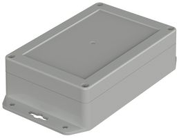 BOPLA 07815105 Plastic Enclosure, w/ Wall Bracket, Multipurpose, ABS, 45 mm, 101.5 mm, 151.4 mm, IP65