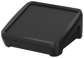 BOPLA 35112075.HMT1 Plastic Enclosure, Recessed Grip, 15°, Console, ABS, 57.6 mm, 118 mm, 122 mm, IP40, IP65