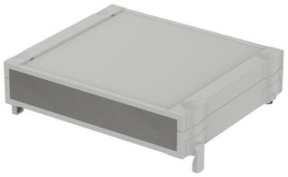 BOPLA 68626090.MT1 Plastic Enclosure, Desktop, ABS, 65.2 mm, 256.9 mm, 307.35 mm, IP40
