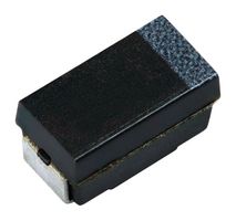 VISHAY T55A106M010C0500 Tantalum Polymer Capacitor, 10 µF, ± 20%, 10 V, A, 0.5 ohm, 1206 [3216 Metric]