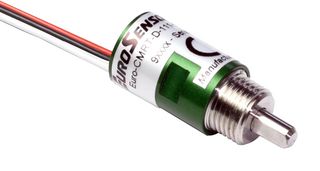 VARIOHM GROUP EURO-CMRT-D-112-10M8-120-1178-50 Micro Angular Position Sensor, Analog CW/CCW, Ratiometric, 120°, 5V, Euro-CMRT Series