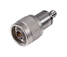 HUBER+SUHNER 33_N-PC35-50-1/1--_UE RF / Coaxial Adapter, N, Plug, 3.5mm Coaxial, Jack, Straight Adapter, 50 ohm