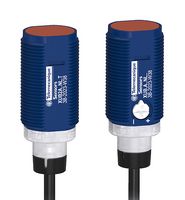 TELEMECANIQUE SENSORS XUB2ANXNL2 Photoelectric Sensor, 30m, Red LED, NPN, 2m 4 Wire Cable, Through Beam, IP65, IP67