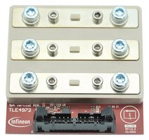 INFINEON TLE4972EVALVERBARTOBO1 Evaluation Board, TLE4972-AE35S5, 842A, Coreless Magnetic Current Sensor, VSON, Vertical Insertion
