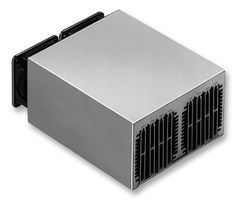 FISCHER ELEKTRONIK LA 7/150 24V Fan / Force Cooled Heat Sink, Hollow Fin Aggregate, 0.095 °C/W, 74 mm, 125 mm, 150 mm, 46 m³/h