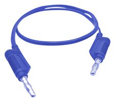 Test Lead with Stackable 4mm Banana Plugs