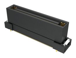 AMPHENOL COMMUNICATIONS SOLUTIONS B04R3J1B1AA1B01110 Mezzanine Connector, 30mm Stack Height, Receptacle, 0.5 mm, 2 Rows, 120 Contacts