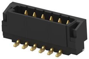 TE CONNECTIVITY 2483180-6 Pin Header, Wire-to-Board, 0.8 mm, 1 Rows, 6 Contacts, Surface Mount Straight