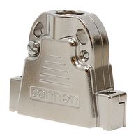ITT CANNON MDM-BT-9TE-SJS D Sub Backshell, Band Tied, 9 Pos, MDM Series, 180°, Aluminium Body