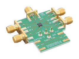 ANALOG DEVICES 108333-HMC241ALP3 Evaluation Board, HMC241ALP3E, 100MHz to 4GHz, SP4T Switch