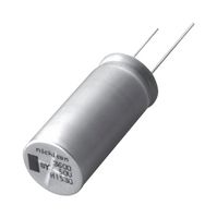 NICHICON UBY2A471MHL Electrolytic Capacitor, 470 µF, 100 V, ± 20%, Radial Leaded, 2000 hours @ 135°C, Polar