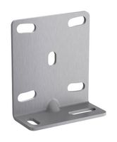TELEMECANIQUE SENSORS XUZASM04 Mounting Bracket, Miniature Through Beam Photoelectric Sensors, Rear Mount, Aluminium, XU Series