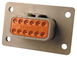 DEUTSCH - TE CONNECTIVITY DTM04-12PA-L012