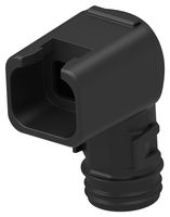 TE CONNECTIVITY - DEUTSCH 1011-236-0405 Connector Accessory, 4Pos, Black, PA, Backshell, AMP DT06-4S Series Plug Automotive Connectors