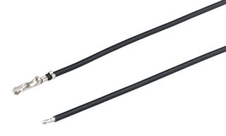 MOLEX 2271072112 Cable Assembly, 16AWG, CP-4.5 Hermaphroditic to Free End, 5.9 ", 150 mm, CP-4.5 227107 Series