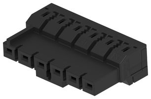 AMP - TE CONNECTIVITY 2475329-6 Rectangular Power Connector, 6 Contacts, Dynamic D-3950 Series, Cable Mount, Crimp, 7.5 mm