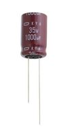 CHEMI-CON EKYA630ELL471MK25S Electrolytic Capacitor, Miniature, 470 µF, 63 V, ± 20%, Radial Leaded, 10000 hours @ 105°C, Polar