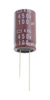 CHEMI-CON EKXL451ELL121MM35S Electrolytic Capacitor, Miniature, 120 µF, 450 V, ± 20%, Radial Leaded, 12000 hours @ 105°C, Polar
