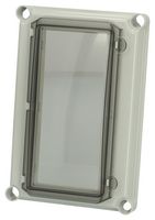 FIBOX JGL13-1 Inspection Window, Fibox EKJ Series Enclosures, Polycarbonate, IP65, 11.02 ", 7.48 "