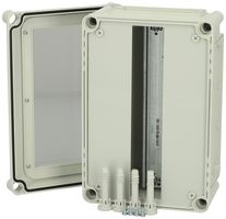FIBOX JBL12-1 Plastic Enclosure, Multipurpose, Polycarbonate, 190 mm, 280 mm, 160 mm, IP65