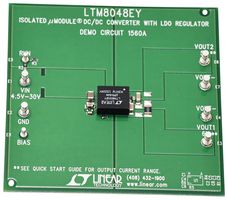 ANALOG DEVICES DC1560A Demonstration Board, LTM8048EY#PBF, Step Down Converter, LDO