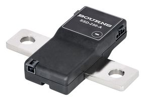 BOURNS SSD-250A-C Current Sensor, CANbus, DC, ± 250A, Digital, Bolt On, 5 to 60VDC, SSD Series