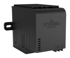 STEGO 03232.0-00 Heater, IP20, DIN Rail, 240 V, 1 kW, 96.52 mm, 66 mm, 120 mm, 3.8 "