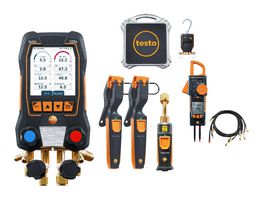 TESTO 558S HEAT PUMP KIT WITH HOSES