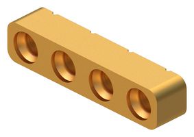 AMPHENOL SV MICROWAVE 9311-20023 RF / Coaxial Connector, SMPM Coaxial, Straight Plug, Solder, 50 ohm, Kovar Alloy