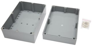 MULTICOMP PRO MP015476 Plastic Enclosure, Multipurpose, ABS, 120 mm, 185 mm, 265 mm, IP65