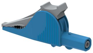 MULTICOMP PRO MP-ACL-1000V-BL Alligator Clip, Blue, 1kV Voltage, 36A Current, 32mm Jaw Opening